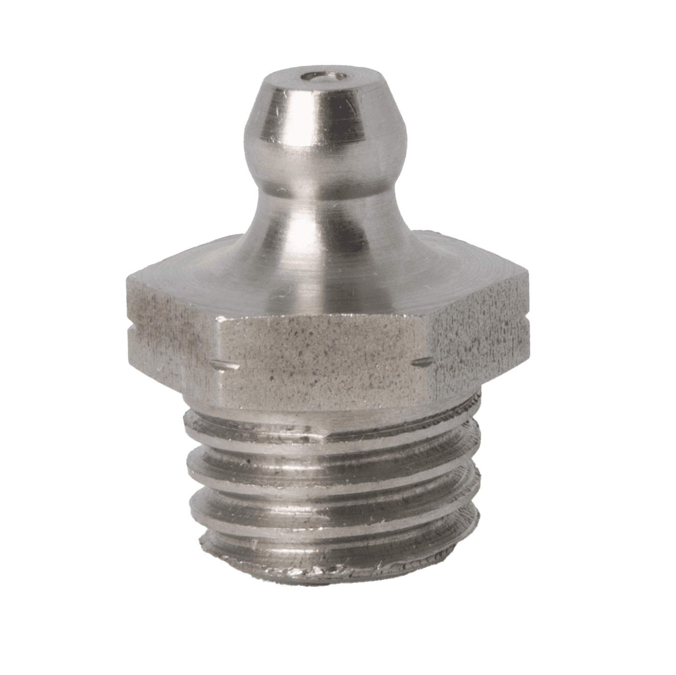 M12 x 1.75 Taper Straight Grease Fitting 303 Stainless Steel - 1 pcs