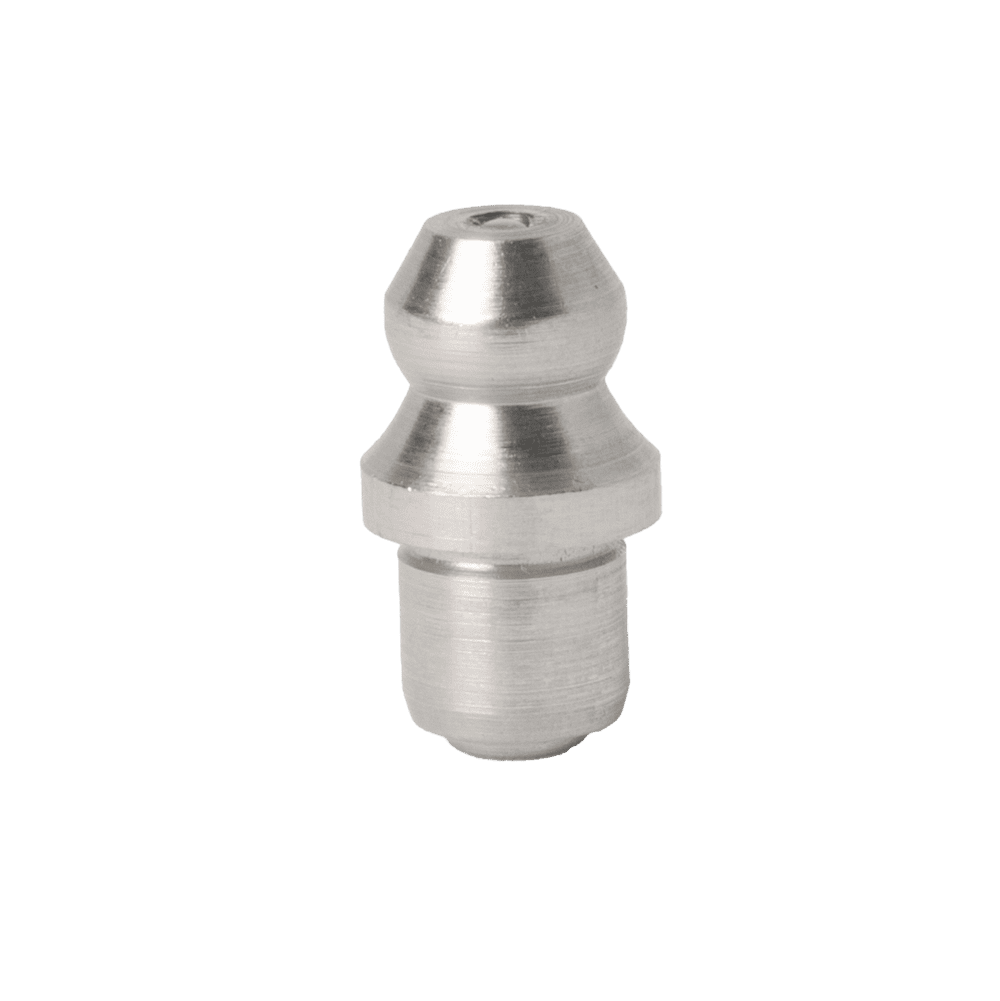 6mm Hydraulic Drive Fit Grease Fitting 303 Stainless Steel - 10 pcs