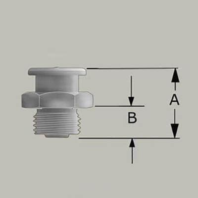 M8 x 1 10mm Diameter Button Head - 10 pcs