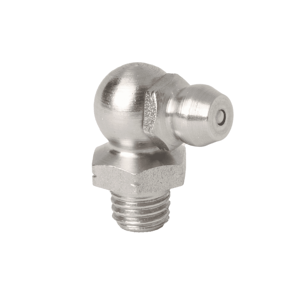 1/4" x 28 SAE-LT 90˚ Grease Fitting 303 Stainless Steel - 5 pcs