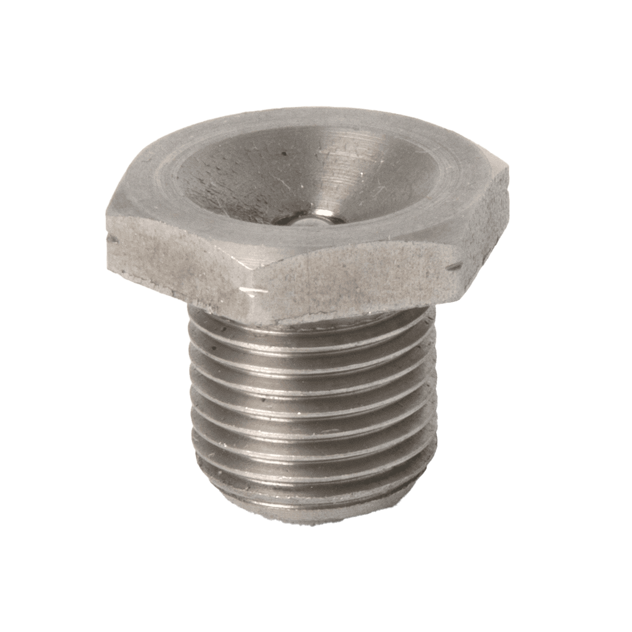 1/8" x 28 BSP G1/8 10mm Long Shank Cup Type 303 Stainless Steel - 2 pcs