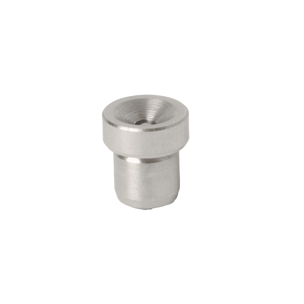 6mm Drive Fit Cup Type Grease Fitting 303 Stainless Steel - 5 pcs