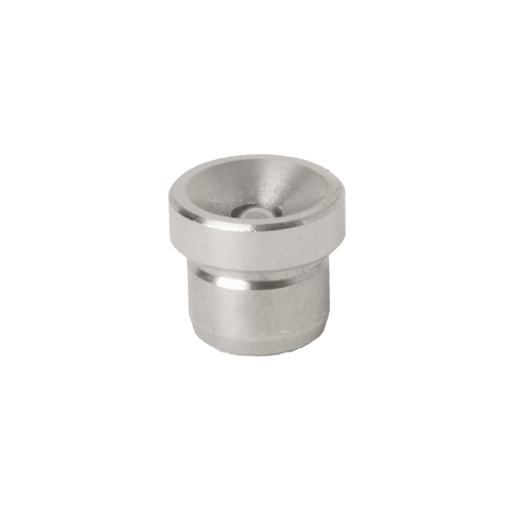 8mm Drive Fit Cup Type Grease Fitting 303 Stainless Steel - 5 pcs