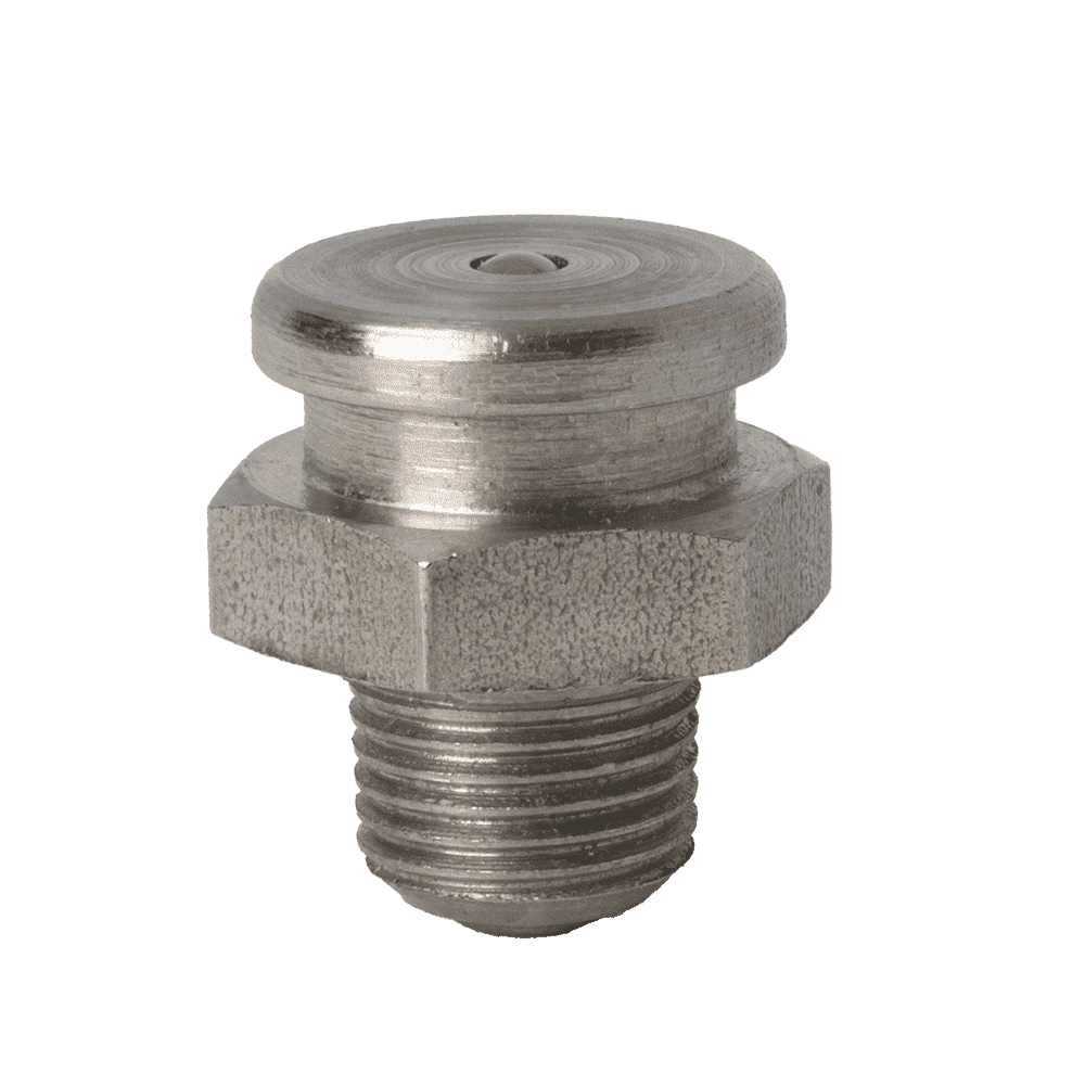 1/8 x 27 PTF 303 Stainless Steel American Button Head - 2 pcs