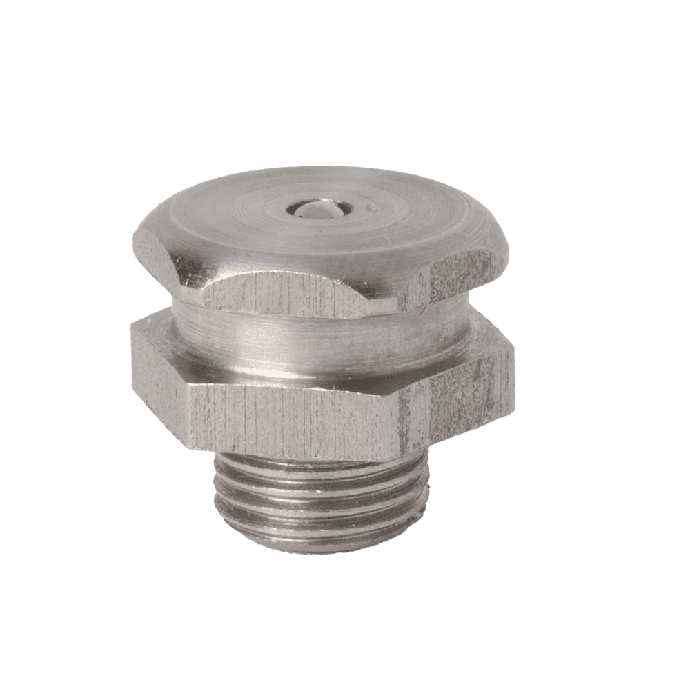 1/8" x 28 BSP (G1/8") British Button Head 303 Stainless Steel - 5 pcs