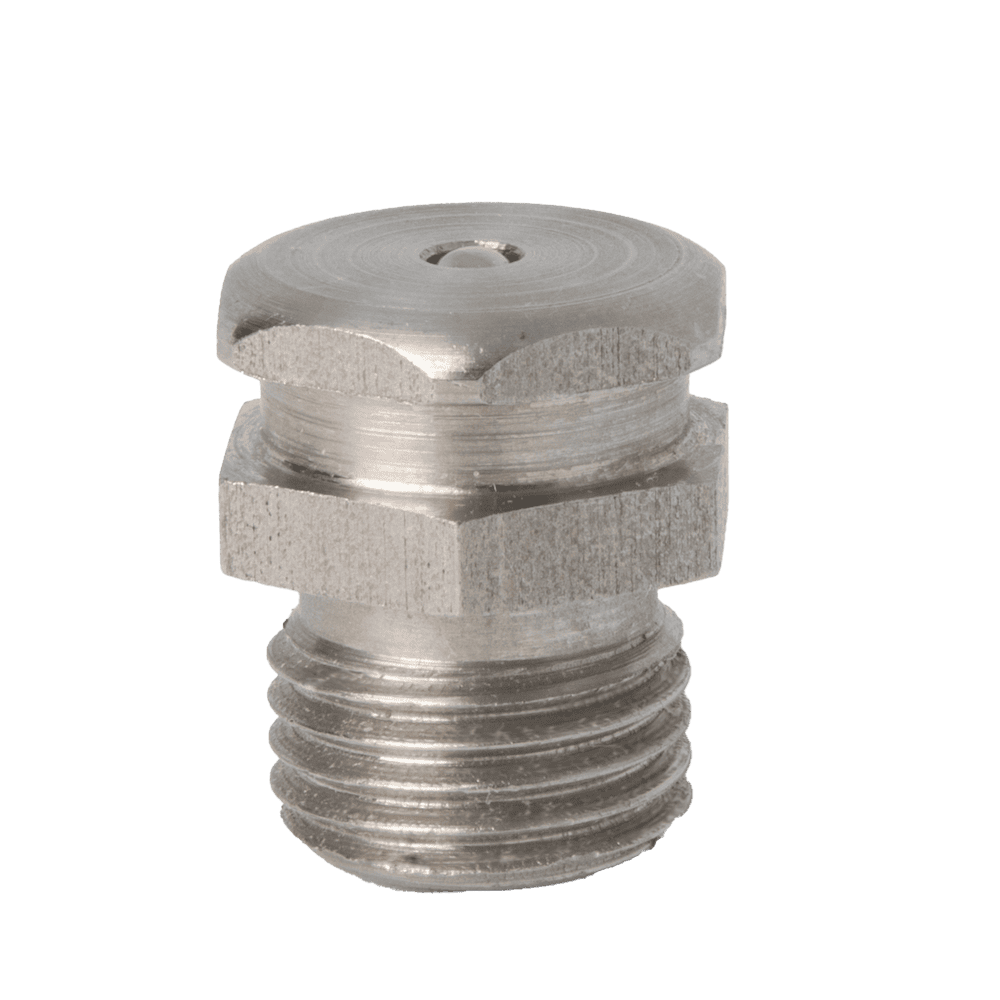 1/4" BSP (G1/4") British Button Head 303 Stainless Steel - 5 pcs