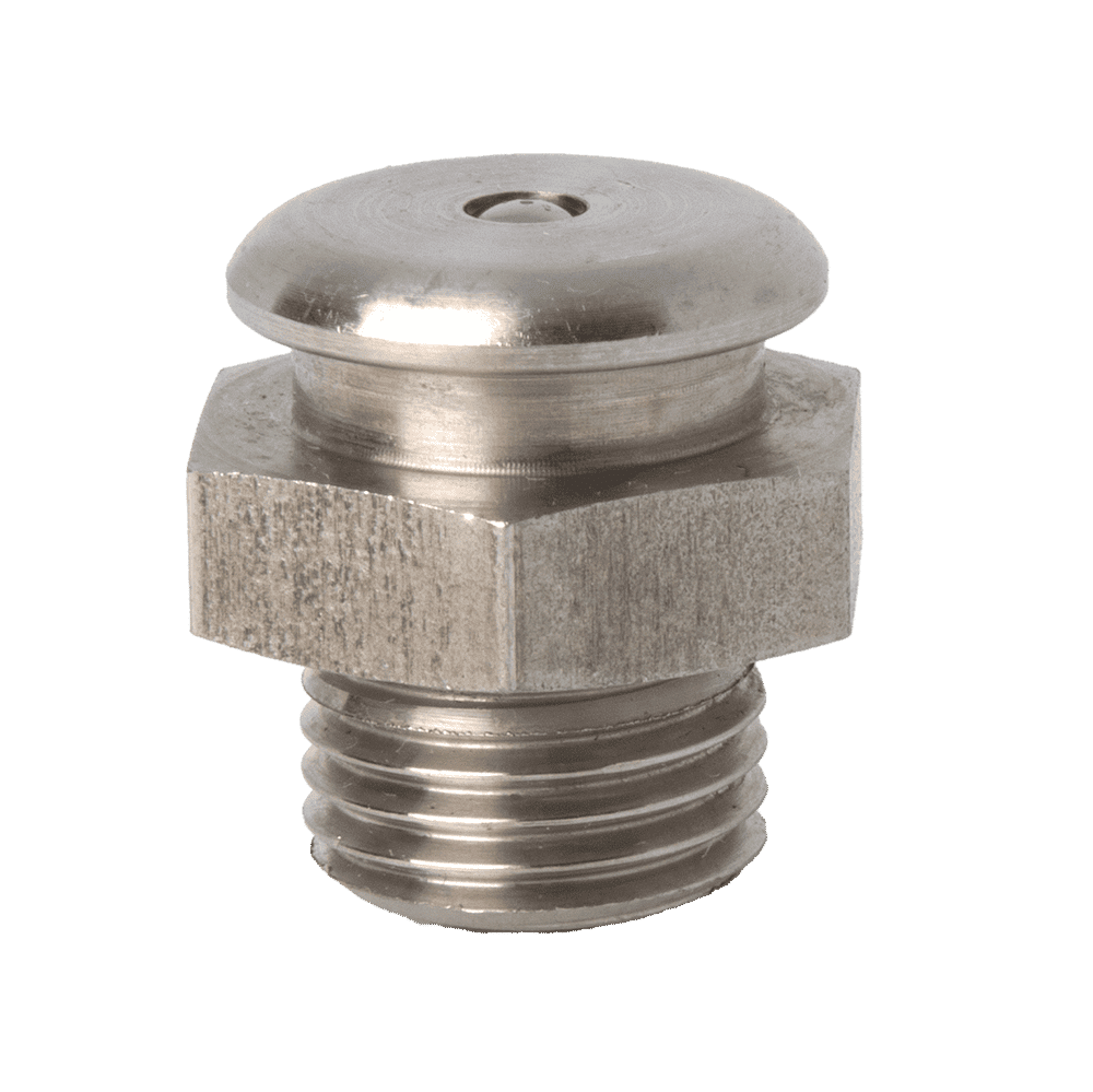 1/4" x 19 BSP (G1/4") Industrial Button Head 303 Stainless Steel - 1 pcs