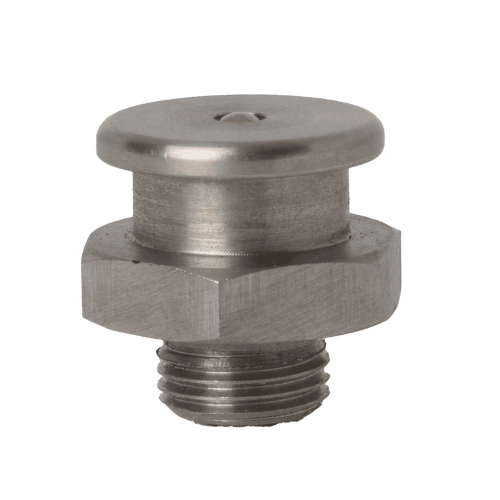 1/8" x 28 BSP (G1/8") 16mm DIN 3404 Button Head 303 Stainless Steel - 2 pcs