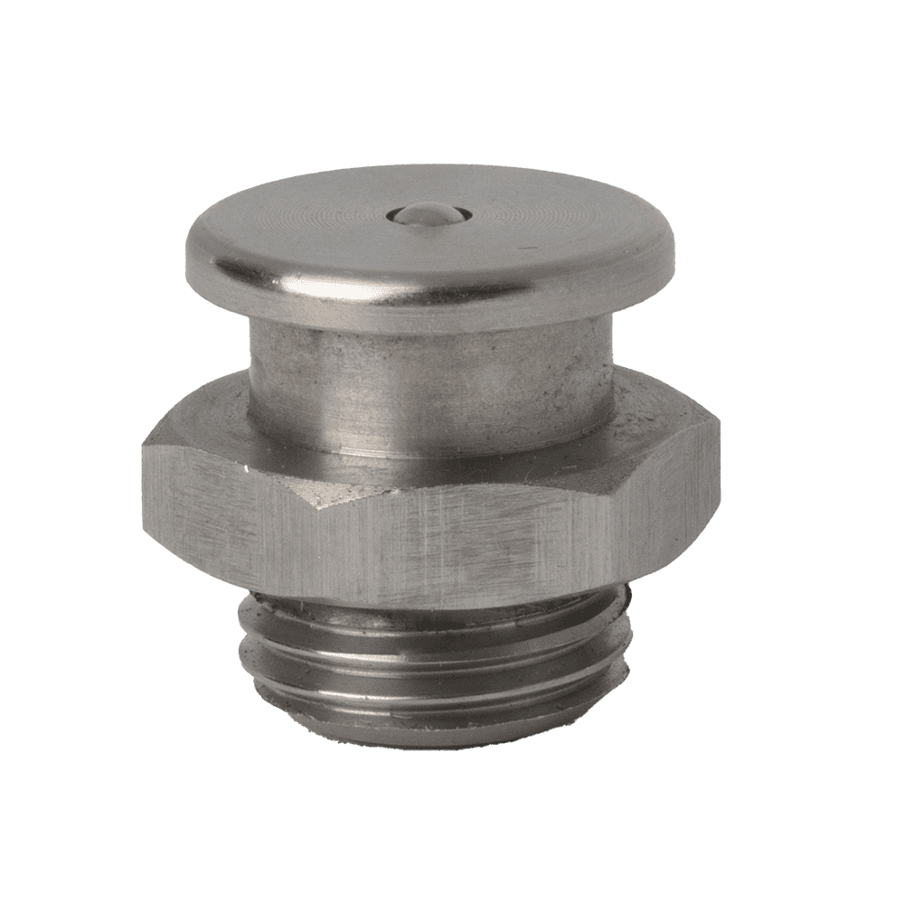 1/4" x 19 BSP (G1/4") 16mm DIN3404 Button Head 303 Stainless Steel - 2 pcs