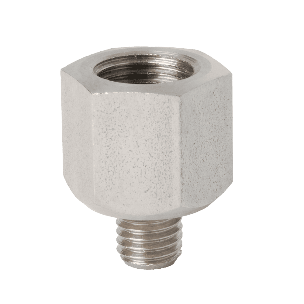 1/8" BSP Female to 1/4" UNF Male 303 Stainless Steel Thread Adaptor - 2 pcs