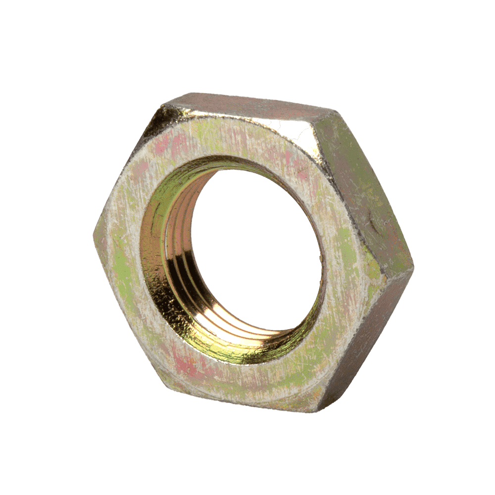 M11 x 1 Steel Lock Nut - 10 pcs