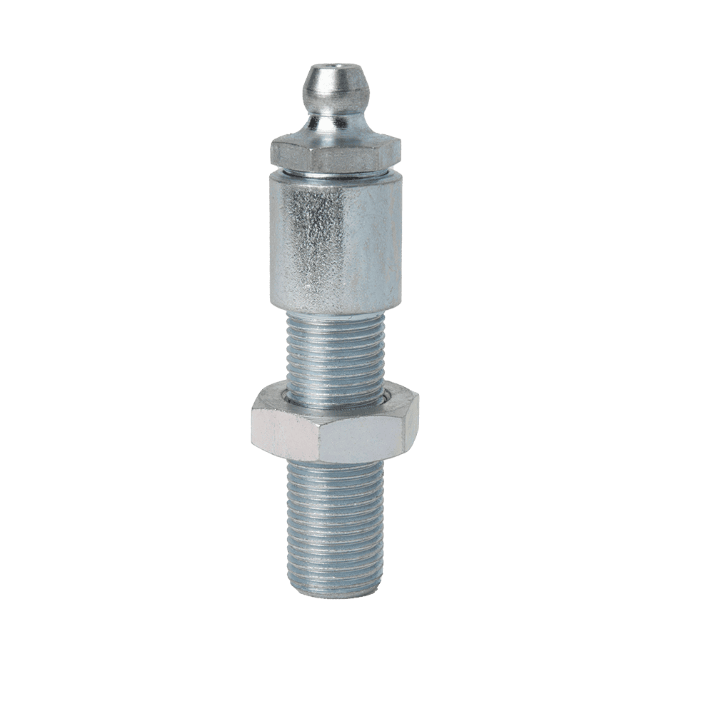 Battery Plate Adaptor for 3/16" Diameter Pipe with Lock Nut - 5 pcs