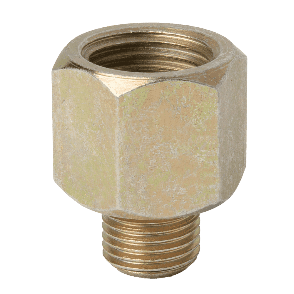 1/4" BSP Female to M10 x 1 Male Thread Adaptor - 2 pcs