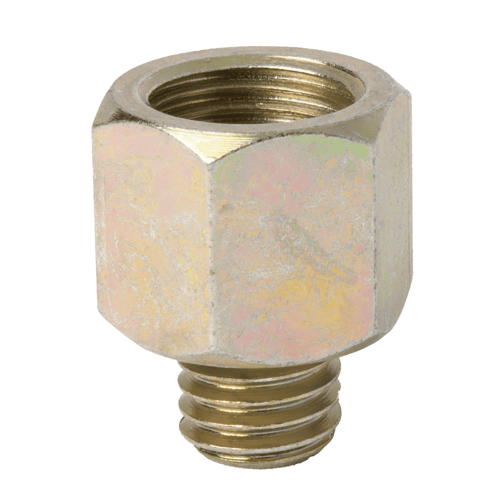 1/4" BSP Female to M10 x 1.5 Male Thread Adaptor - 2 pcs