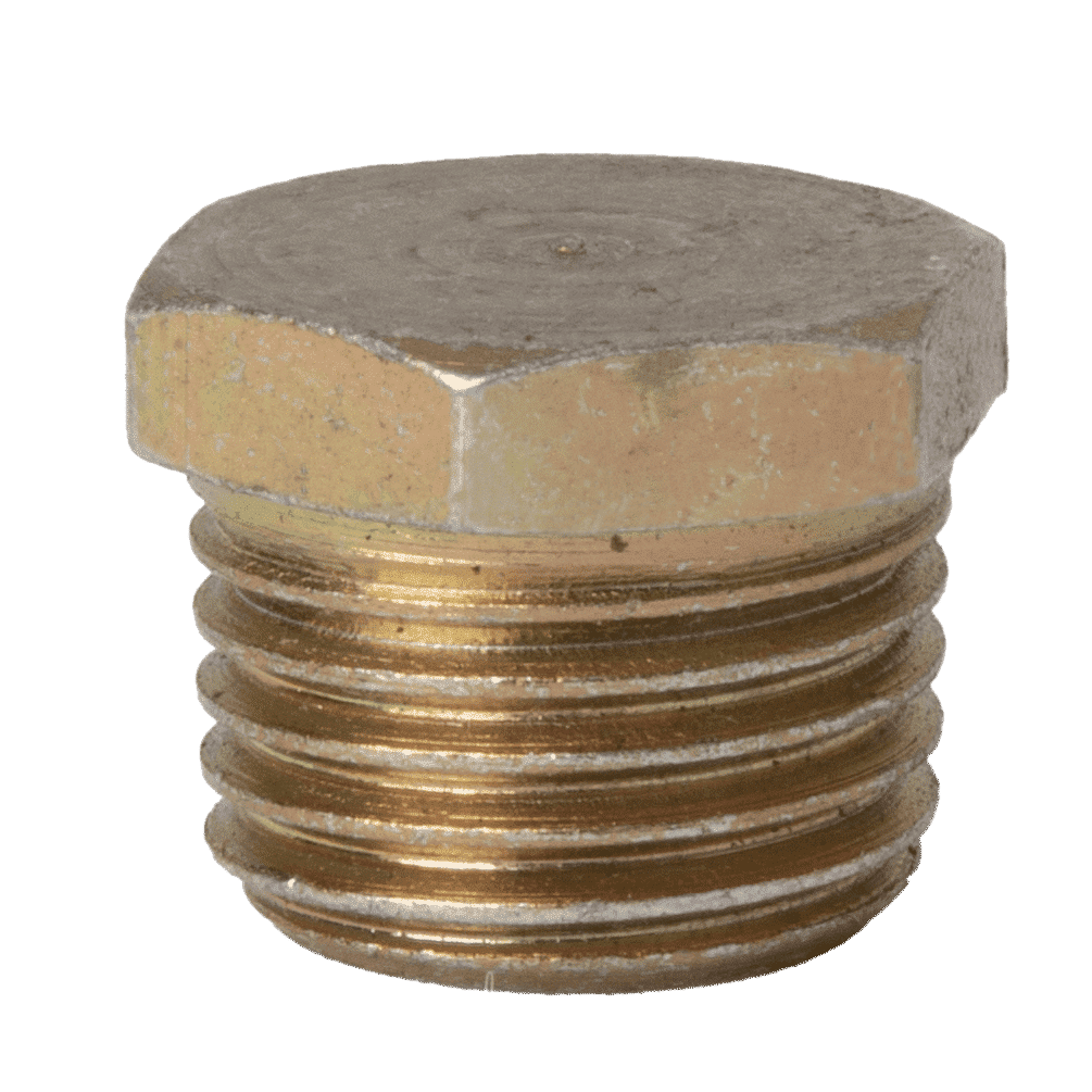 1/4" x 19 BSP Taper Plug - 10 pcs