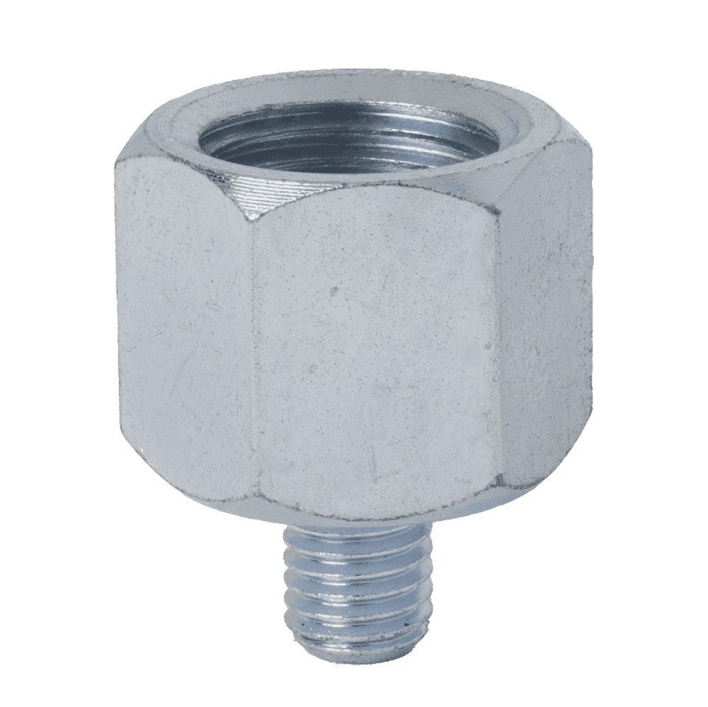 1/4'' BSP Female to M6 x 1 Male Thread Adaptor - 2 pcs