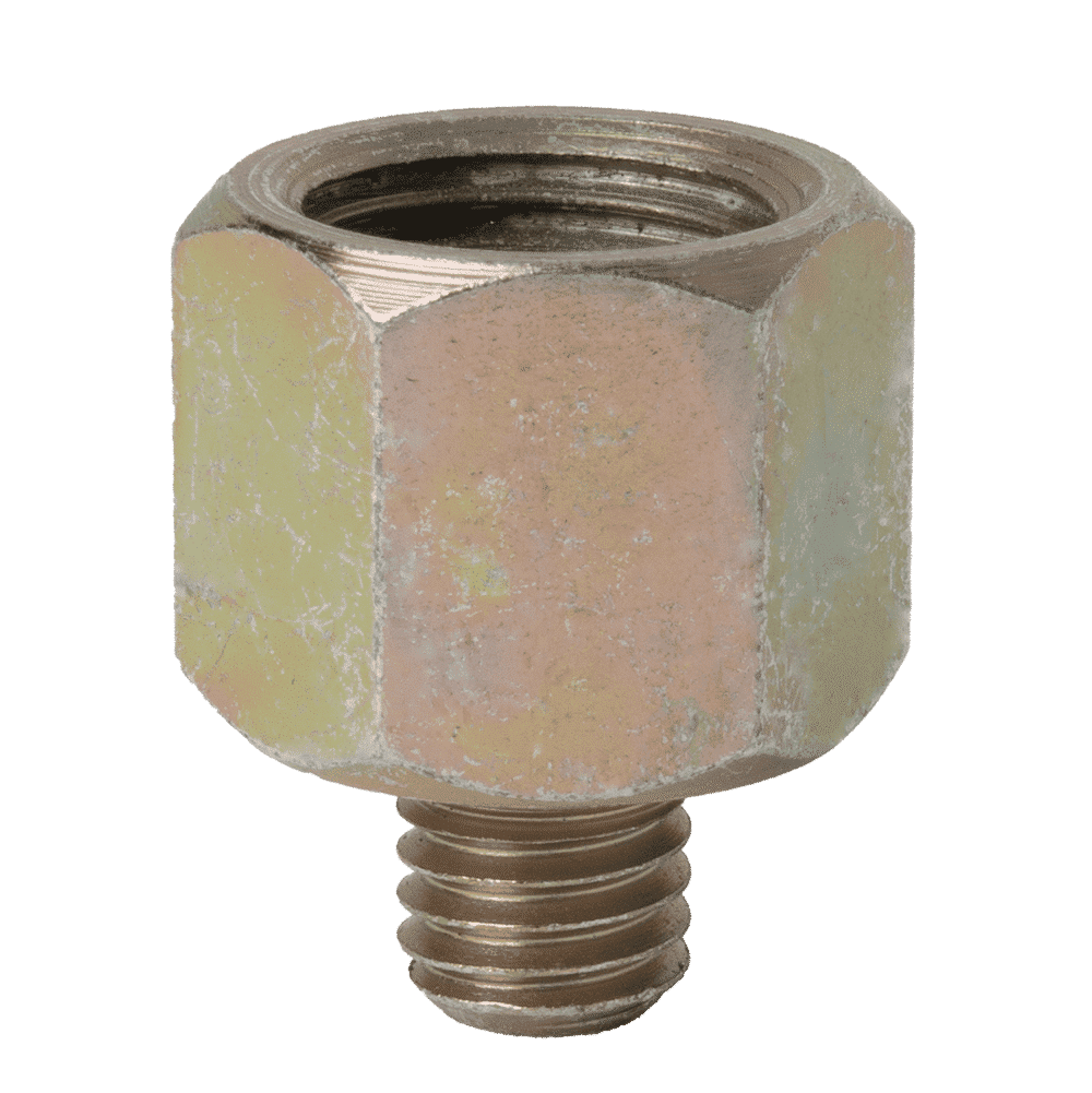 1/4" x 19 BSP Female to M8 x 1.25 Male Thread Adaptor - 2 pcs