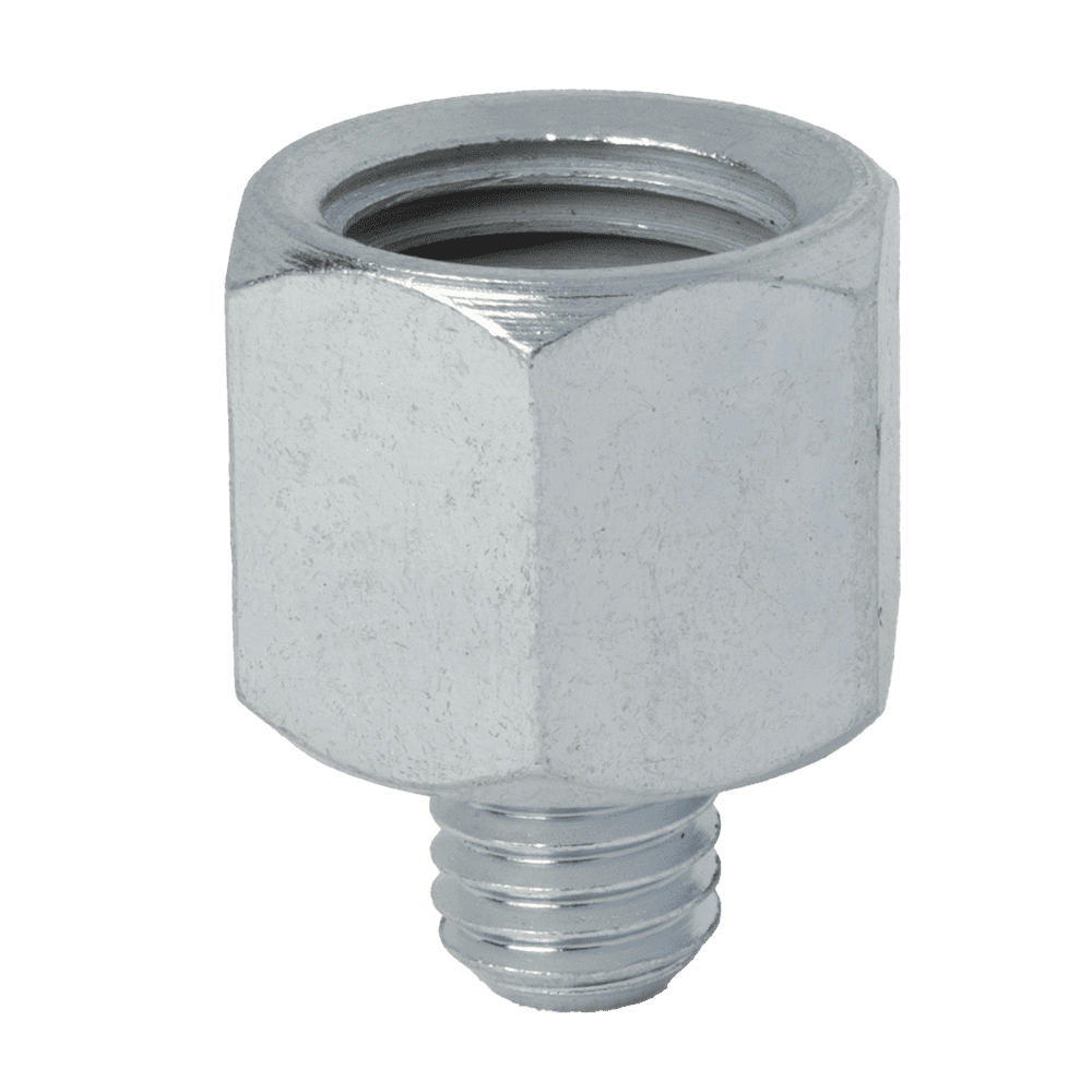 1/4" x 19 BSP Female to M8 x 1.25 Male Thread Adaptor - 2 pcs