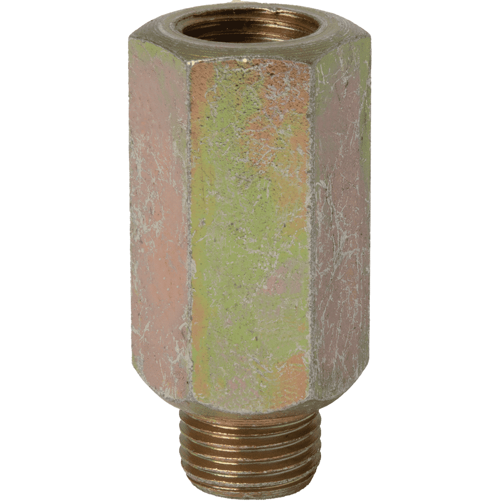 1/8'' x 28 BSP Male & Female 1'' Lift Adaptor - 2 pcs