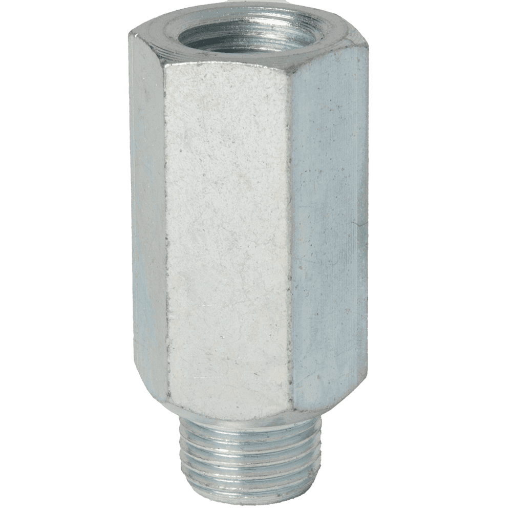 1/8'' x 28 BSP Male & Female 1'' Lift Adaptor - 2 pcs