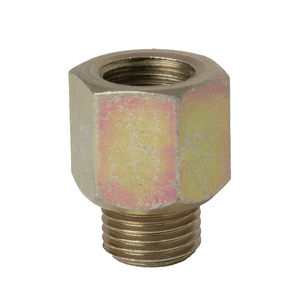 1/8" x 28 BSP Female to M10 x 1 Male Thread Adaptor - 2 pcs