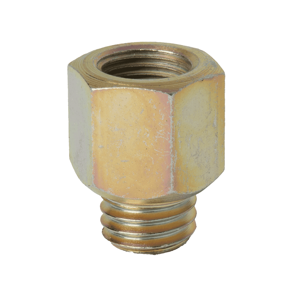 1/8" x 28 BSP Female to M10 x 1.5 Male Thread Adaptor - 2 pcs