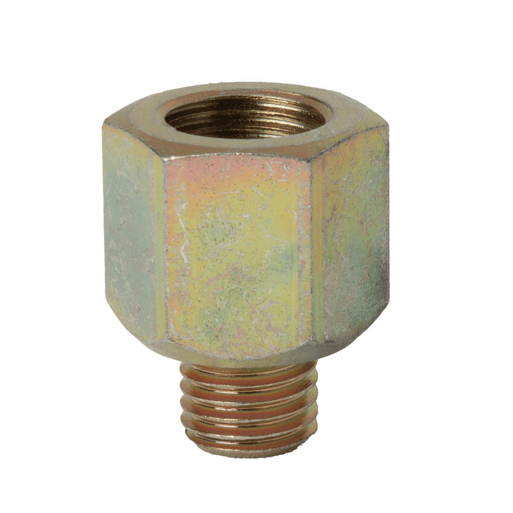 1/8" x 28 BSP Female to M8 x 1 Male Thread Adaptor - 2 pcs