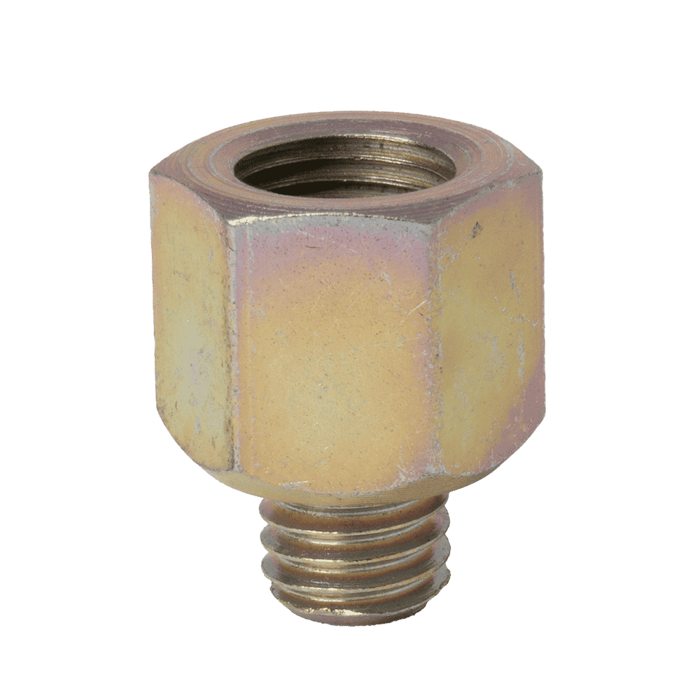 1/8" x 28 BSP Female to M8 x 1.25 Male Thread Adaptor - 2 pcs