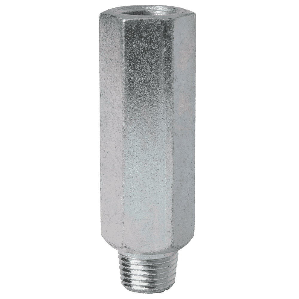 1/8" BSP Female to 1/8" x 27 Special Thread Forming Male Thread Adaptor - 2 pcs