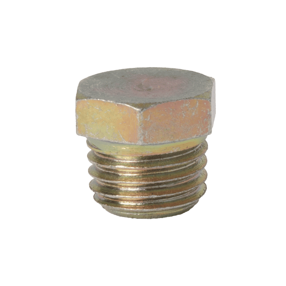M8 x 1 Taper Plug - 10 pcs