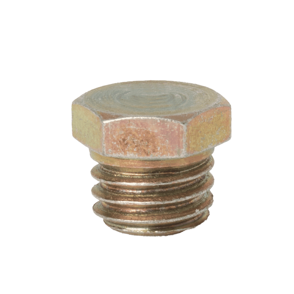 M8 x 1.25 Taper Plug - 10 pcs
