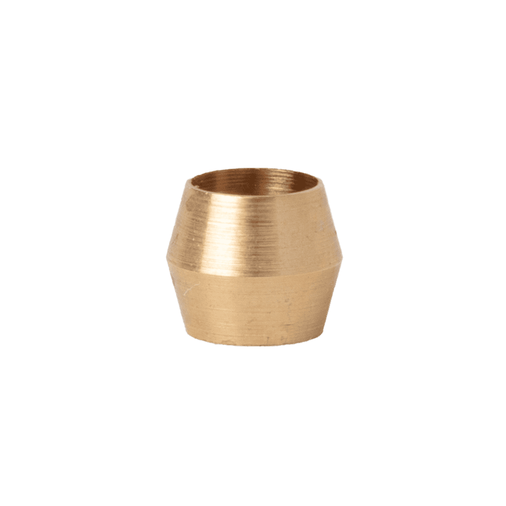 3/16" Brass Olive - 10 pcs