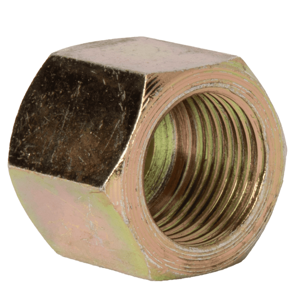 6mm Steel Compression Fitting - 10 pcs