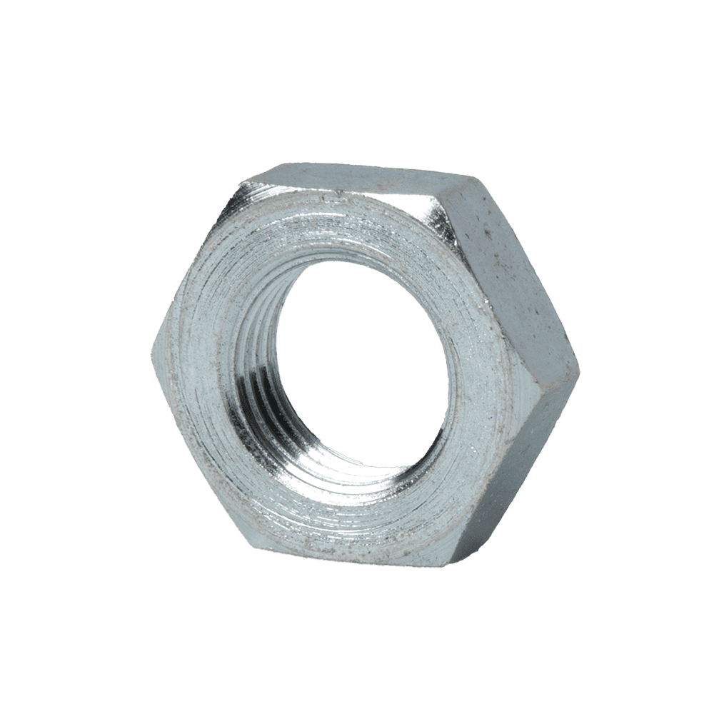 1/8" BSP Steel Lock Nut - 10 pcs