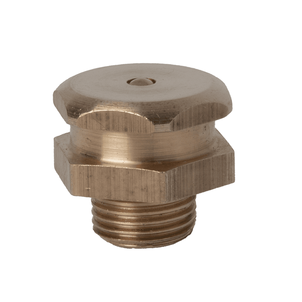 1/8'' x 28 BSP (G1/8") British Button Head Brass - 1 pcs