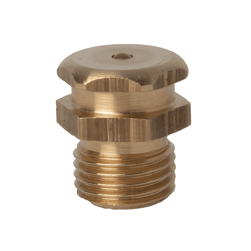 1/4" x 19 BSP (G1/4") British Button Head Brass - 1 pc