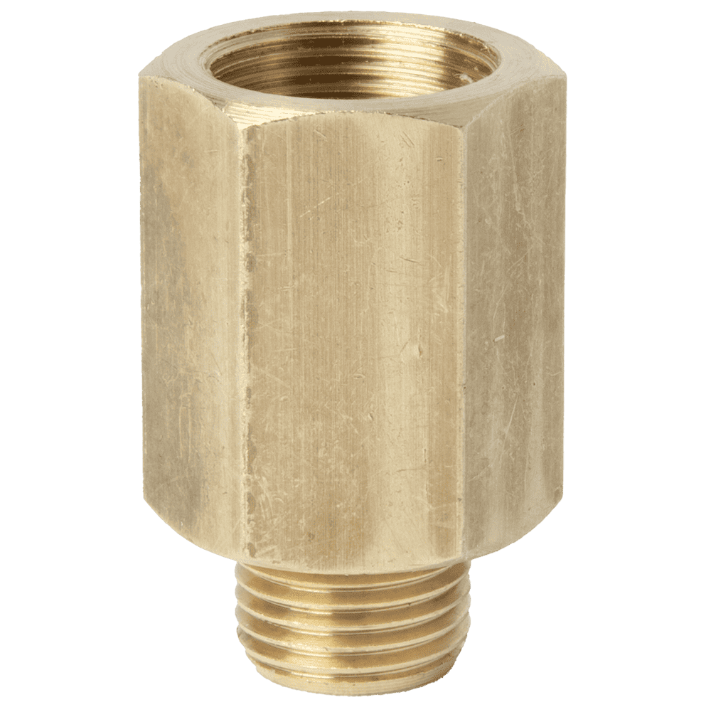M12 x 0.75 Female To 1/8" BSP Male Brass Thread Adaptor - 1 pc