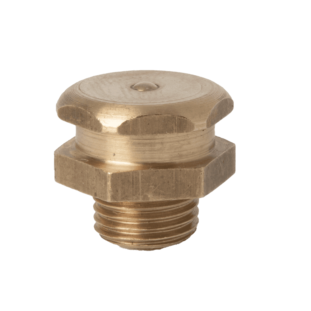 M10 x 1 British Button Head Brass - 1 pc