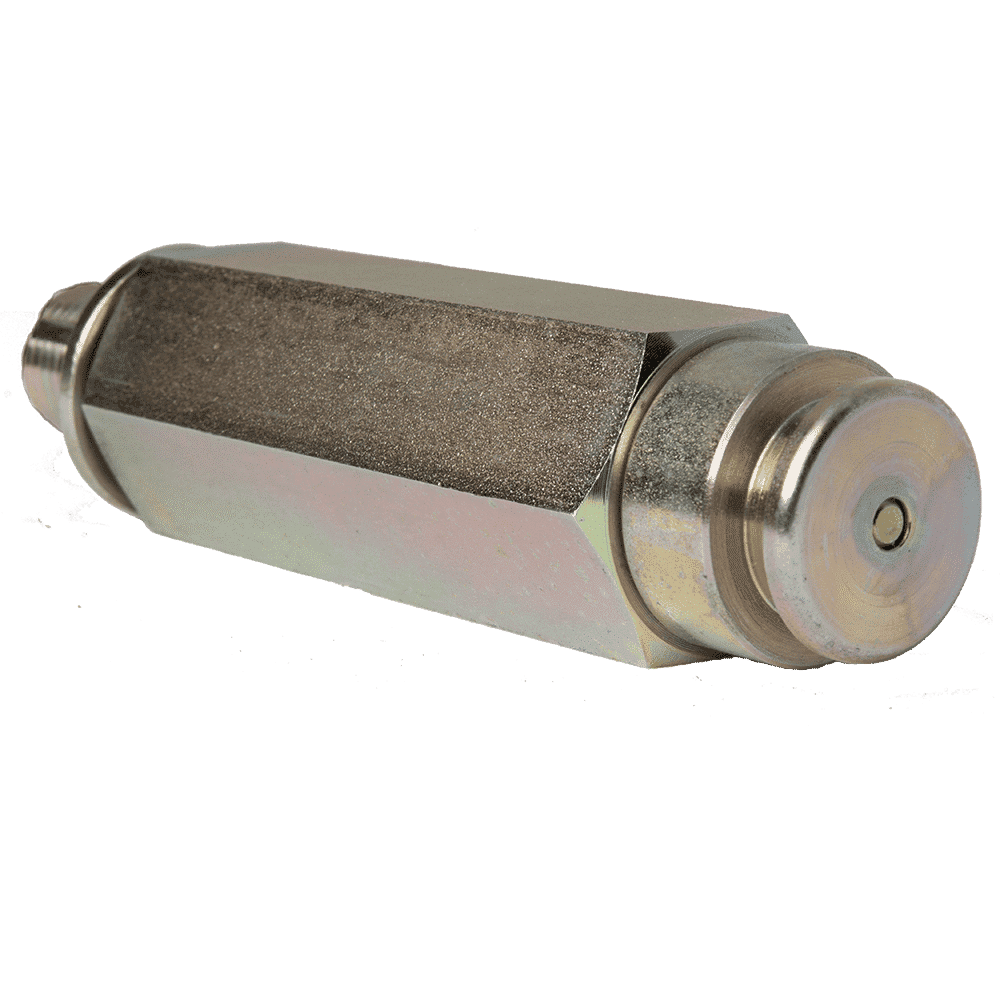 High Pressure Leak Proof 22mm Diameter Button Head - 113mm long - M16 x 1.5 thread with relief slot - 1 pc