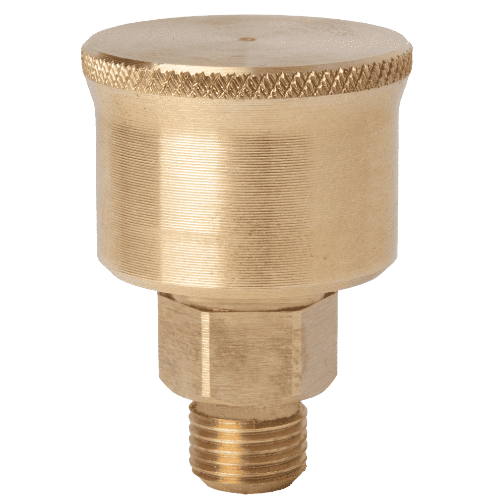 No. 2 Brass Grease Cup with 1/8" BSP thread - 1 pcs