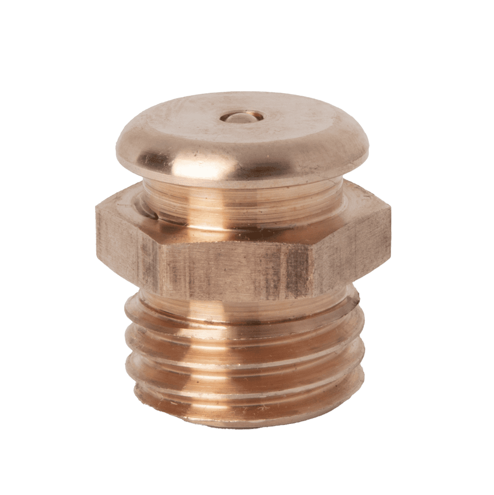 M16 x 2 Button Head Grease Fitting Phosphor Bronze - 1 pcs