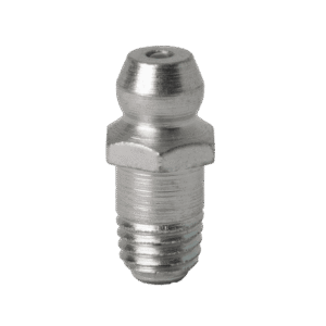 1/4" x 28 Self Forming Straight Grease Fitting - 10 pcs