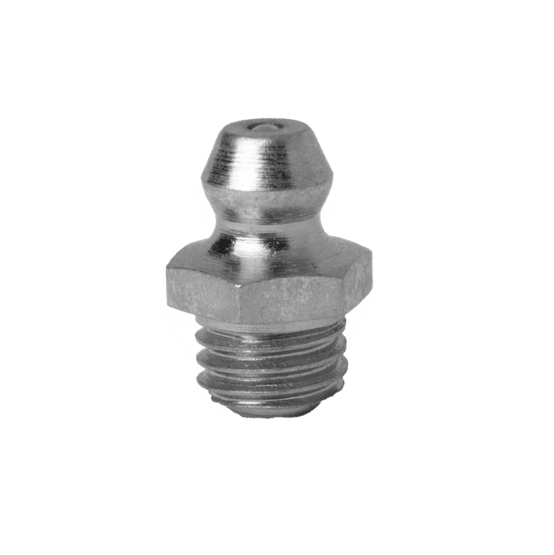 5/16" x 22 BSF Straight Grease Fitting - 10 pcs