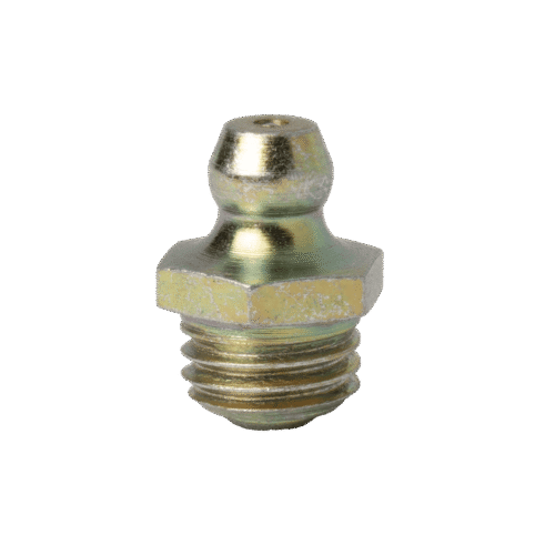 3/8" x 20 BSF Straight Grease Fitting - 10 pcs