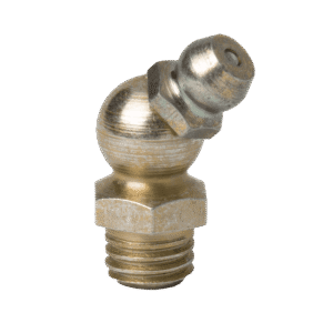 5/16" x 22 BSF 45˚ Grease Fitting - 10 pcs