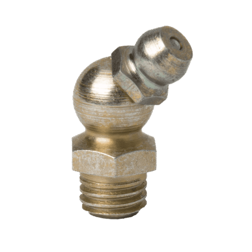 5/16" x 22 BSF 45˚ Grease Fitting - 10 pcs