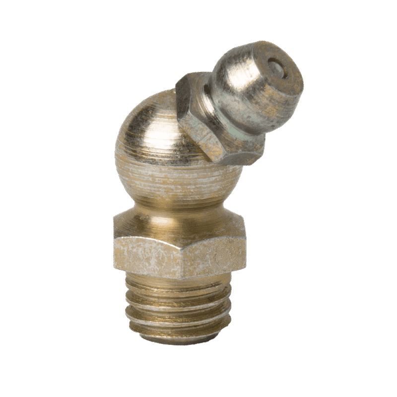 5/16" x 22 BSF 45˚ Grease Fitting - 10 pcs