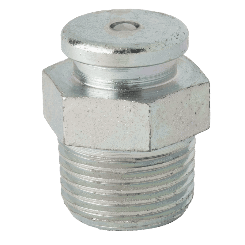 3/8" x 18 PTF American Button Head Grease Fitting - 5 pcs