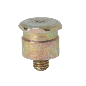 1/4" x 26 BSF Two Piece Button Head Grease Fitting - 10 pcs
