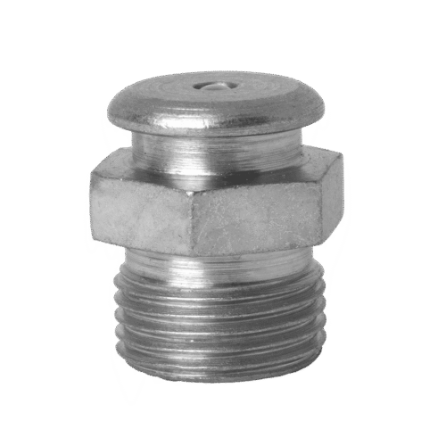 3/8" x 19 BSPF (G3/8") Industrial Button Head - 5 pcs